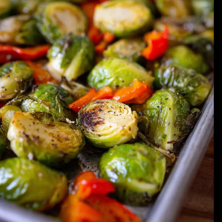 Roasted Brussels Sprouts Recipe