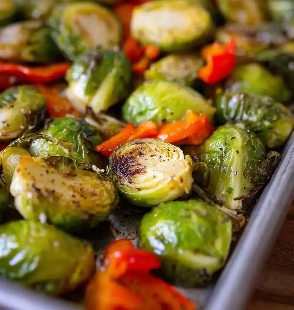 Roasted Brussels Sprouts Recipe
