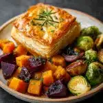 Roasted Autumn Vegetable Pot Pies Recipe