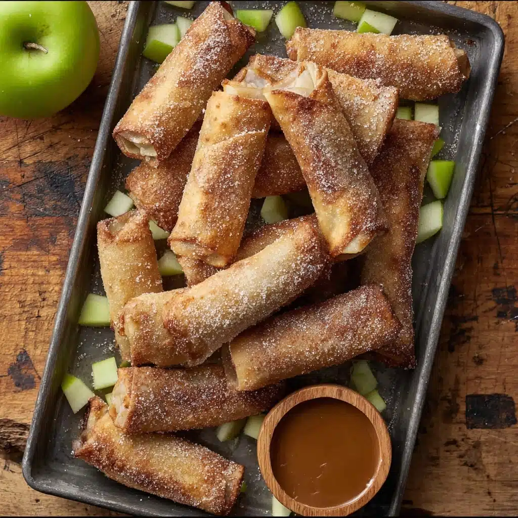 Apple Pie Egg Rolls Recipe