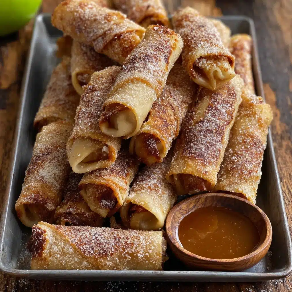 Apple Pie Egg Rolls Recipe - Recipe Image