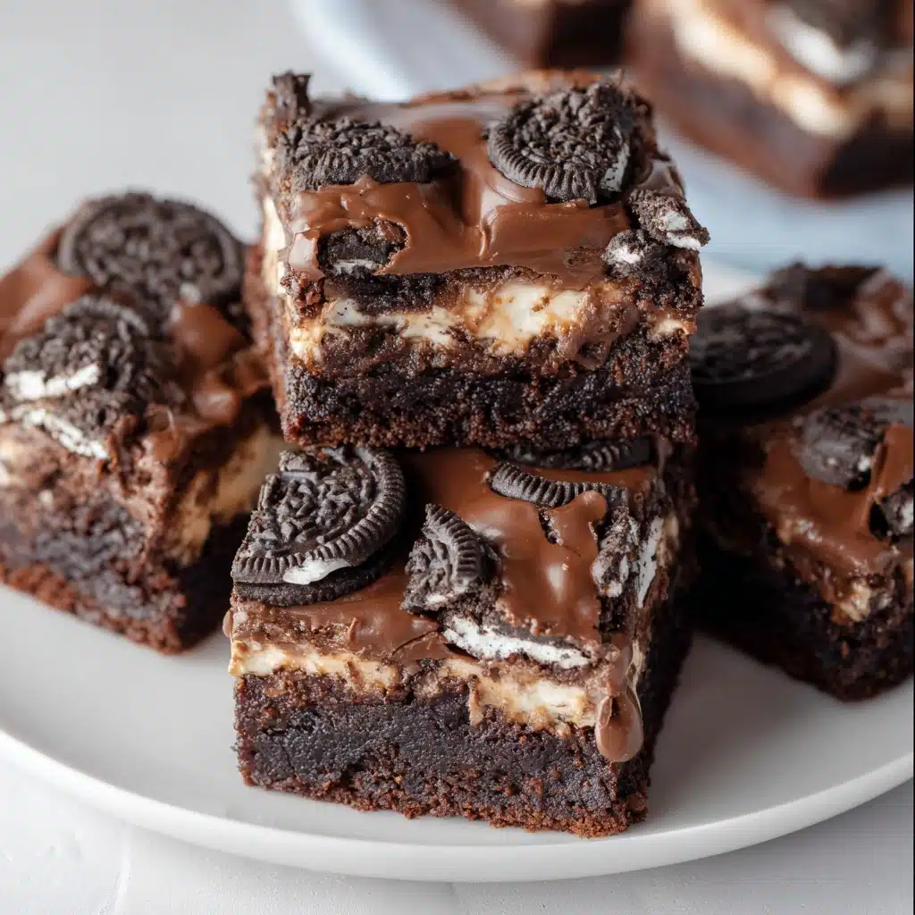 Brownie Cheesecake Bars Recipe - Recipe Image