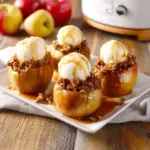 Crock-Pot Baked Apples Recipe
