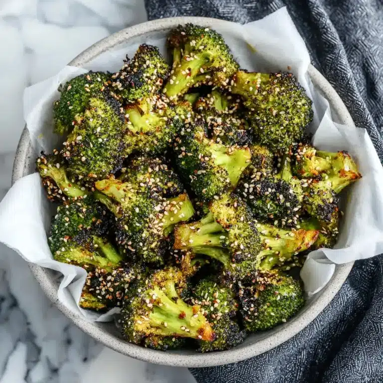 Air Fryer Broccoli Recipe