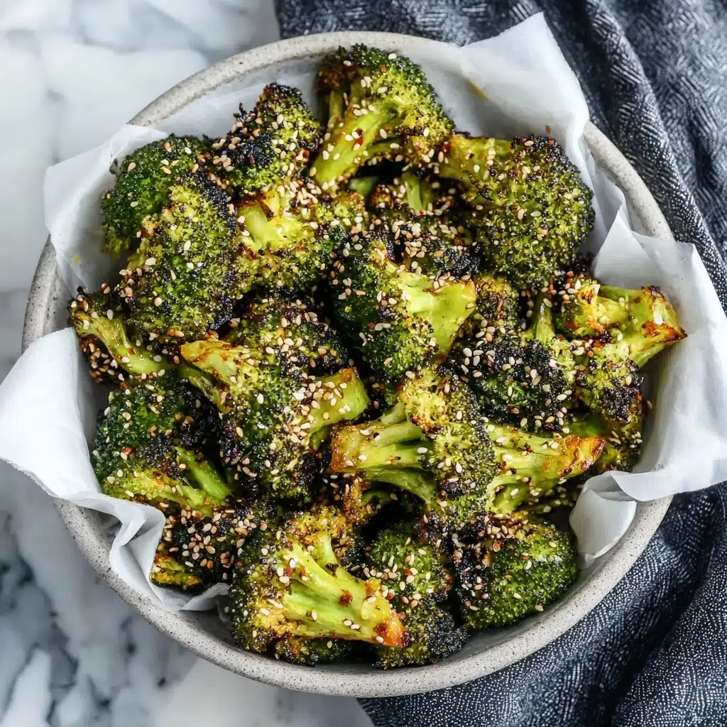 Air Fryer Broccoli Recipe