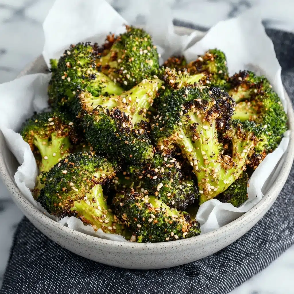Air Fryer Broccoli Recipe - Recipe Image