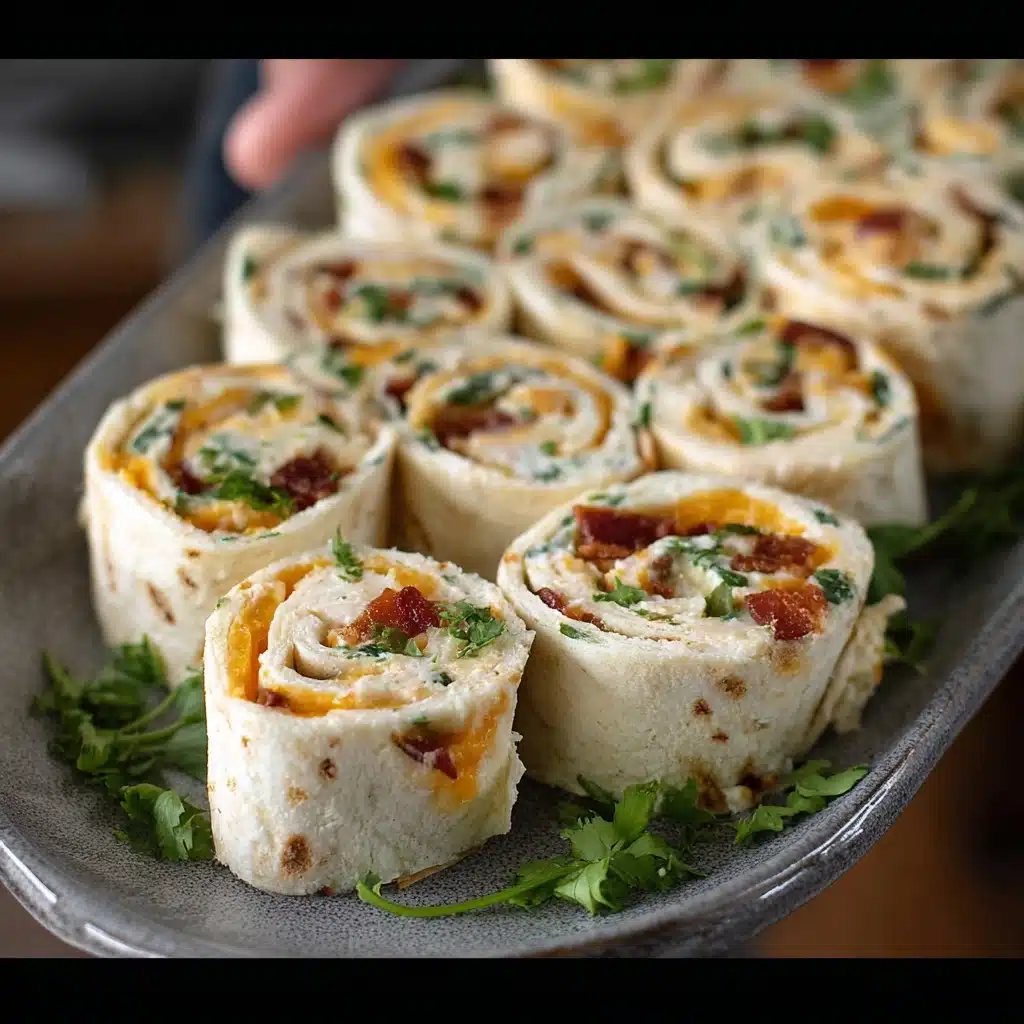 Baked Jalapeno Popper Roll Ups Recipe