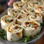Baked Jalapeno Popper Roll Ups Recipe