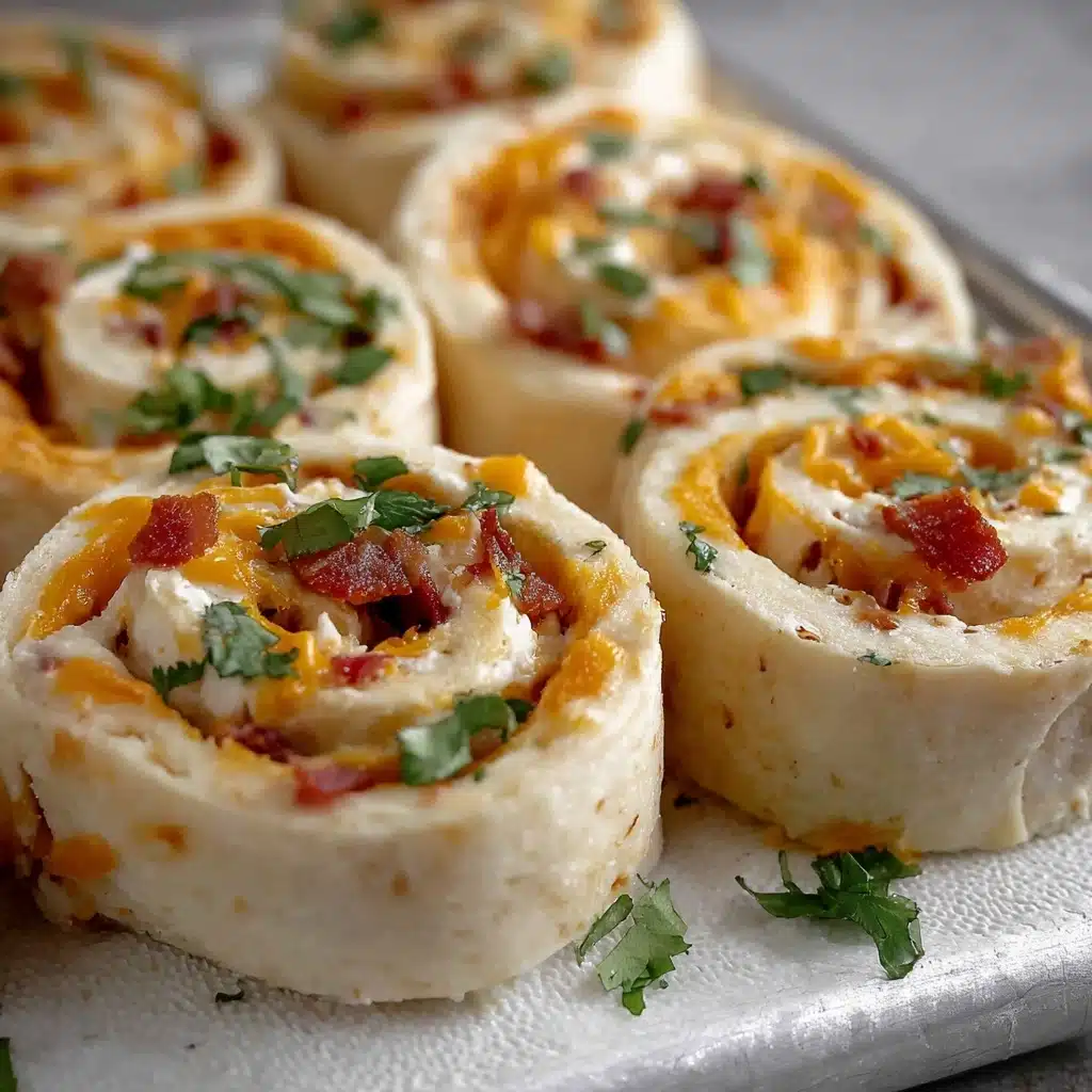 Baked Jalapeno Popper Roll Ups Recipe - Recipe Image
