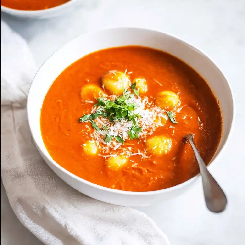 Tomato Dumpling Soup Recipe