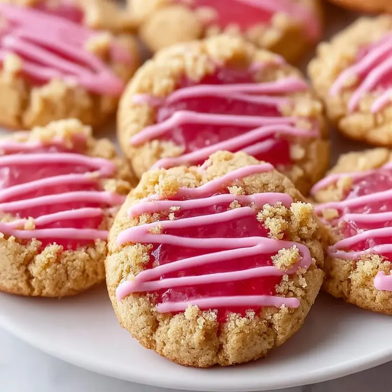 Strawberry Crunch Cookies Recipe