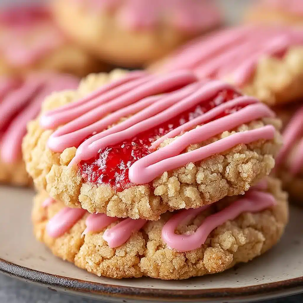 Strawberry Crunch Cookies Recipe - Recipe Image