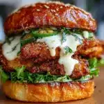 Crispy Chicken Caesar Sandwich Recipe