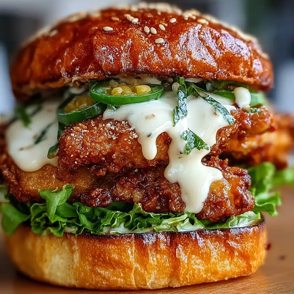 Crispy Chicken Caesar Sandwich Recipe