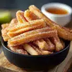 Crispy Air Fryer Apple Fries Recipe