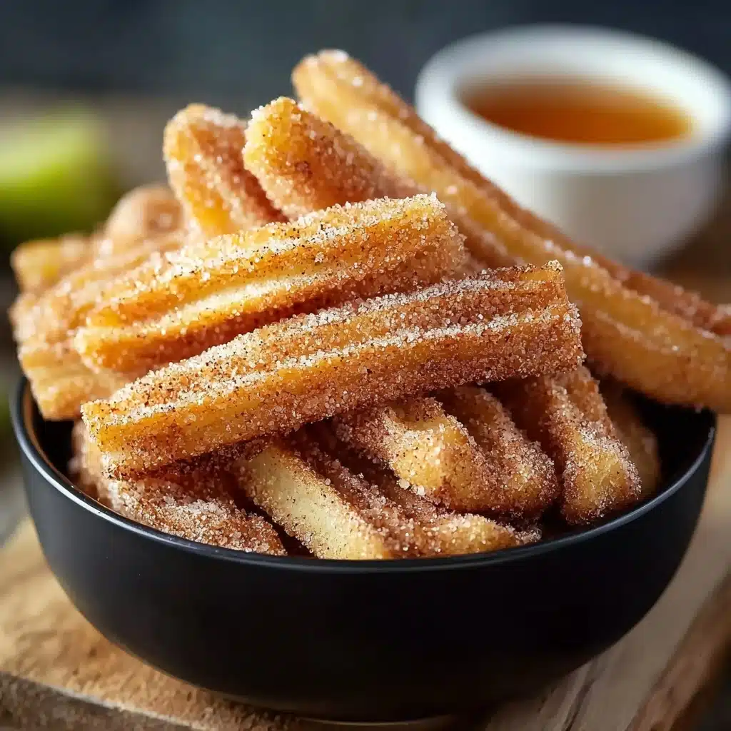 Crispy Air Fryer Apple Fries Recipe