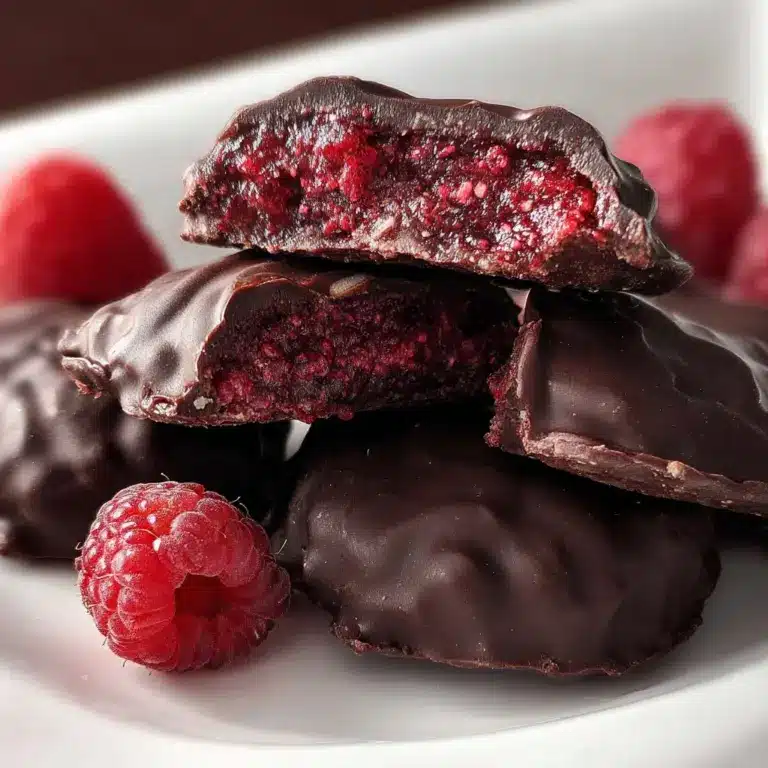 Dark Chocolate Raspberry Chia Bites Recipe