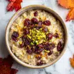 Cranberry Orange Oatmeal Recipe