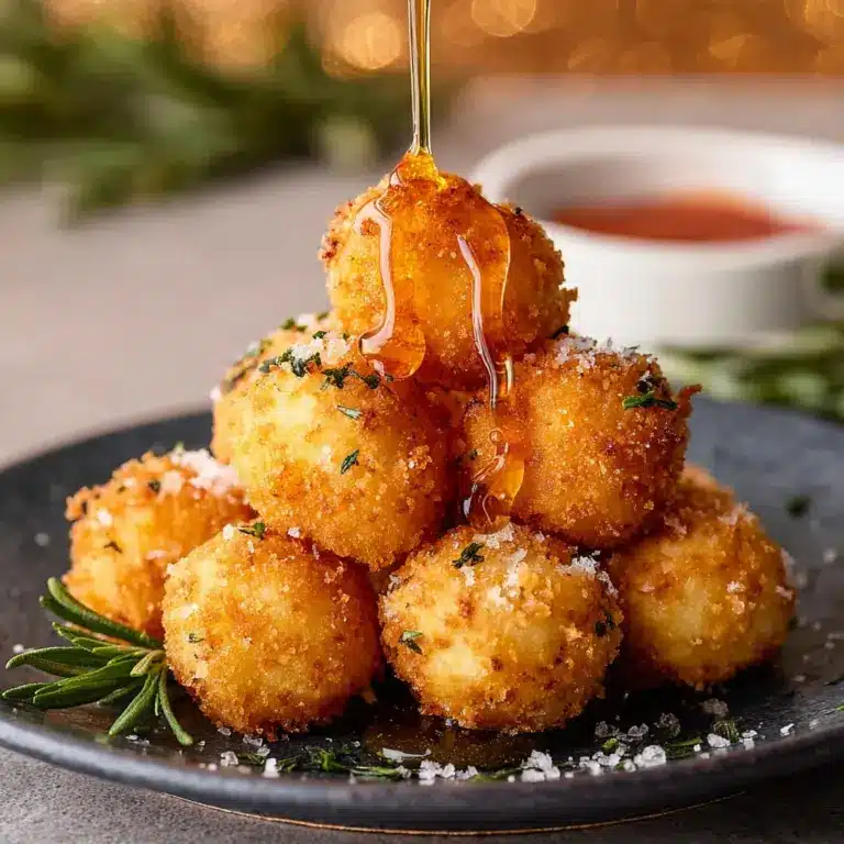 Fried Goat Cheese Balls Recipe