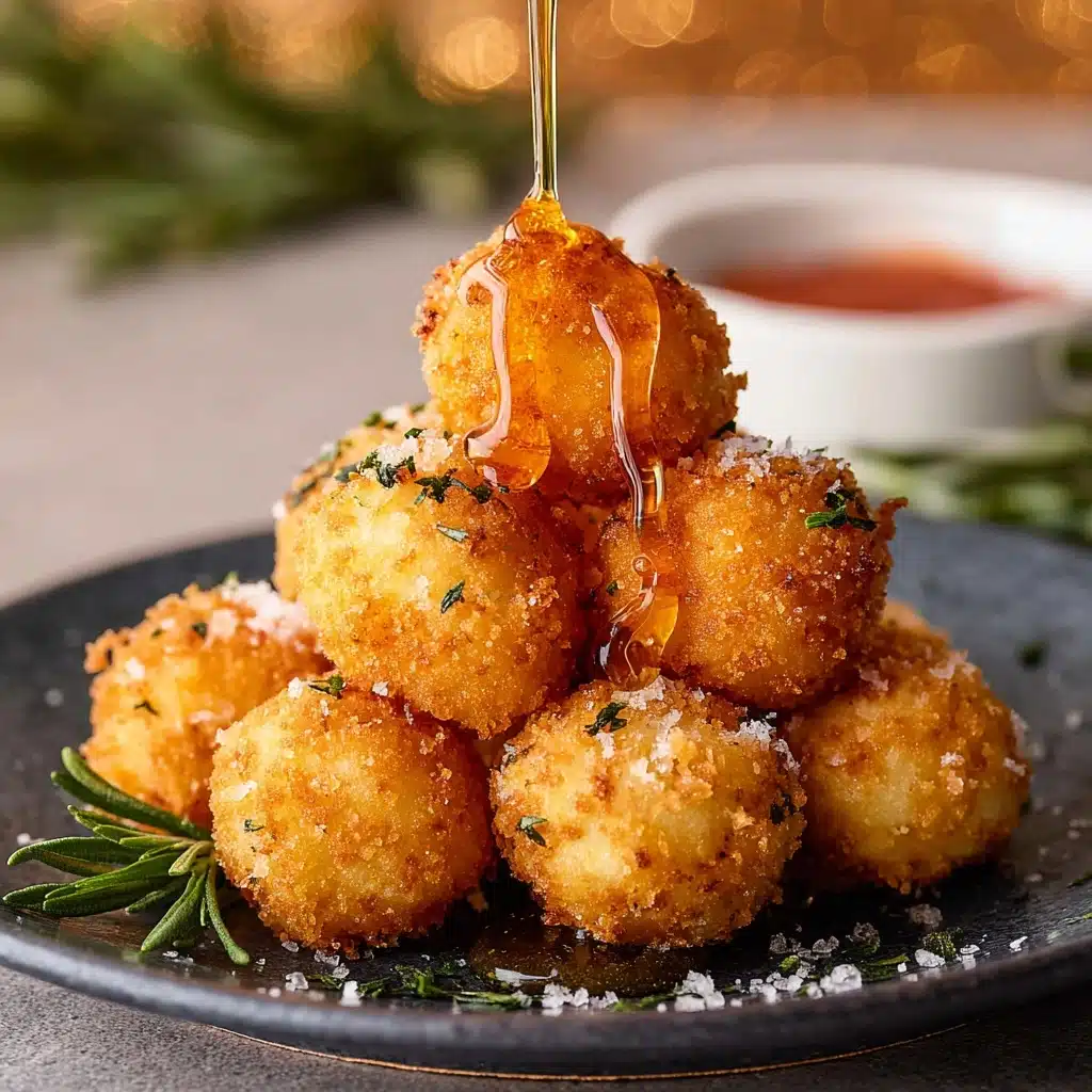 Fried Goat Cheese Balls Recipe - Recipe Image