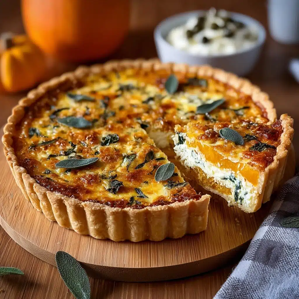 Pumpkin Quiche Recipe