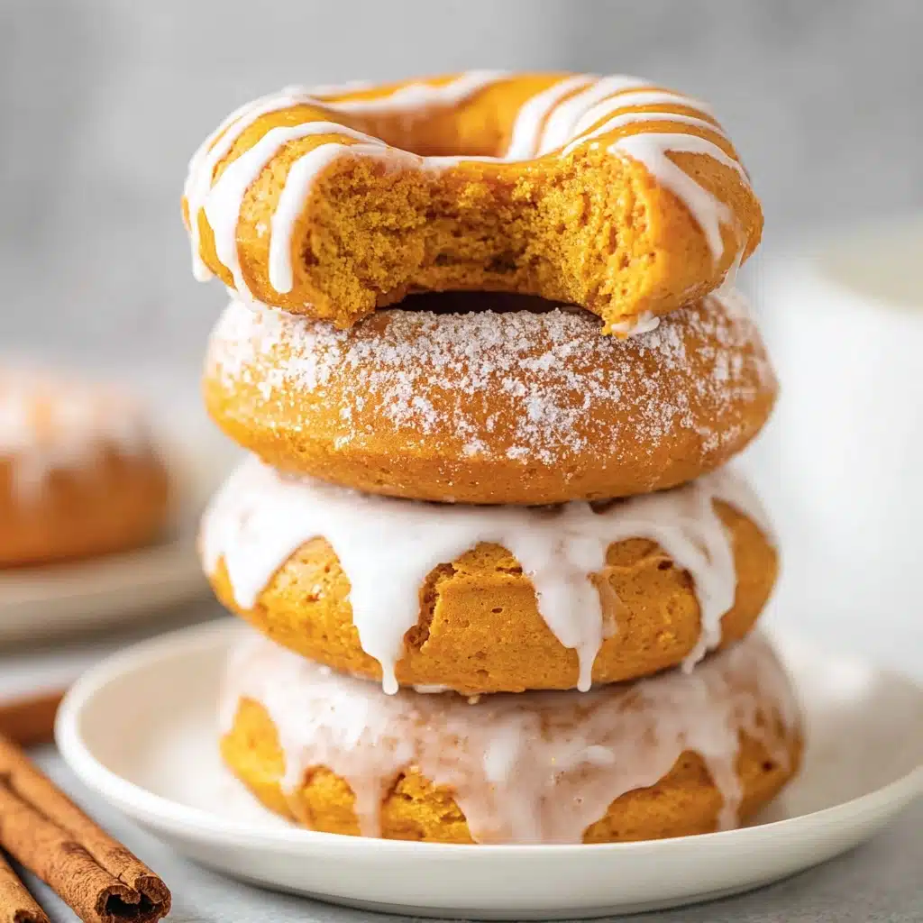 Pumpkin Donut Recipe - Recipe Image