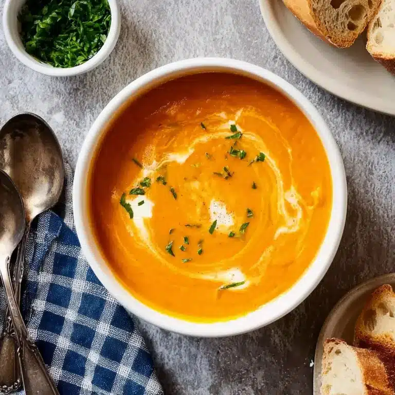 Pumpkin Soup Recipe