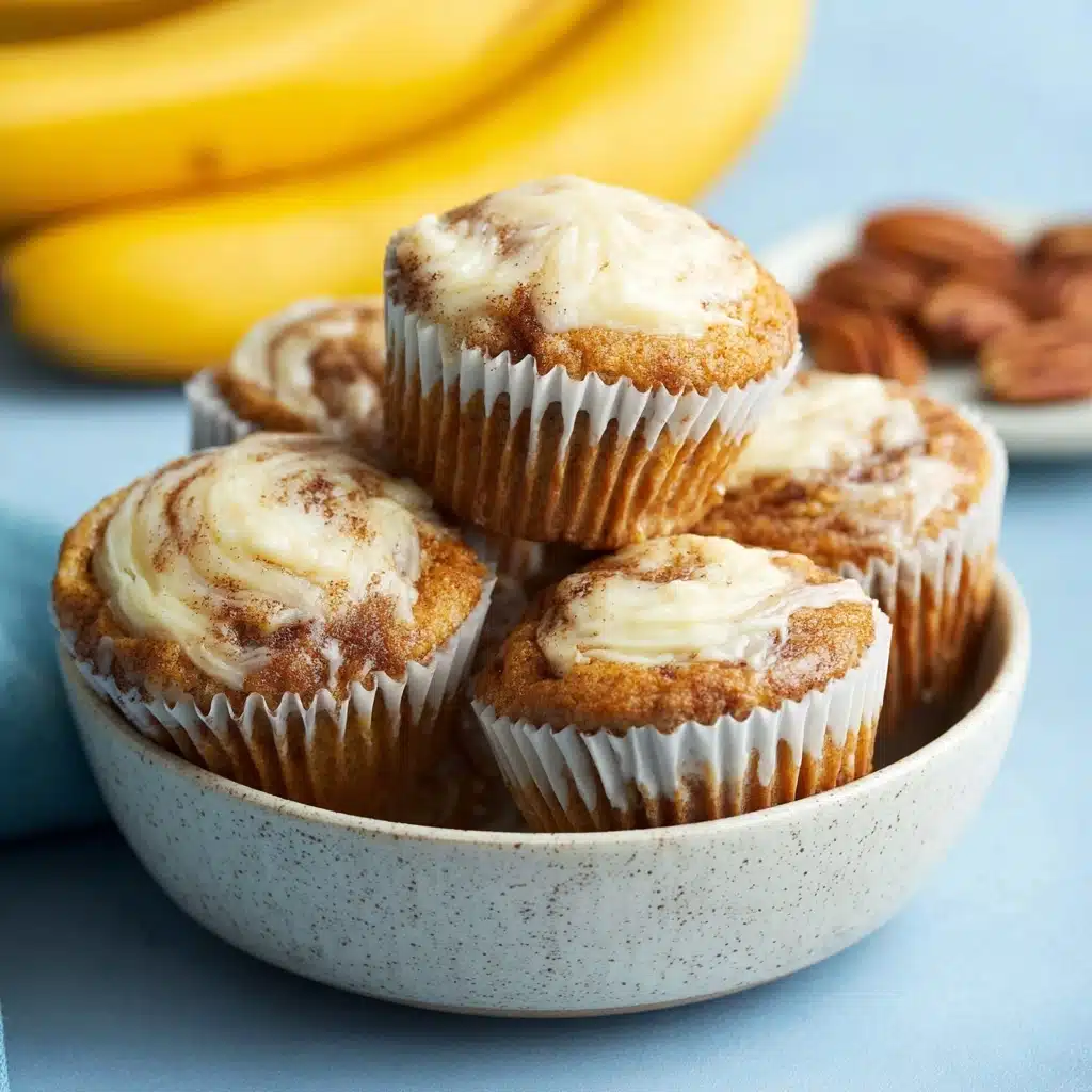 Cream Cheese Banana Muffins Recipe