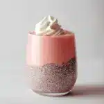 Strawberry Cheesecake Chia Seed Pudding Recipe