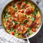 Low-Carb Tuscan Chicken Recipe