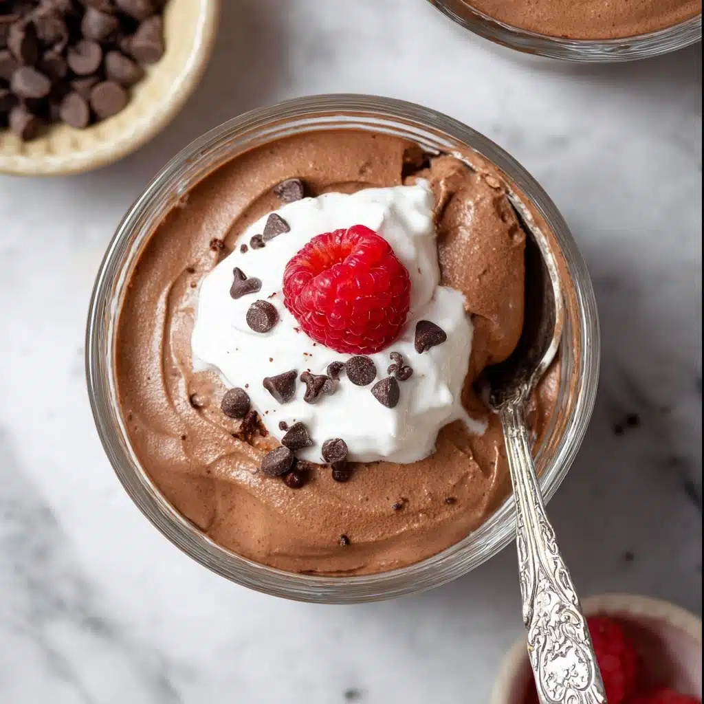 Cottage Cheese Chocolate Mousse Recipe - Recipe Image