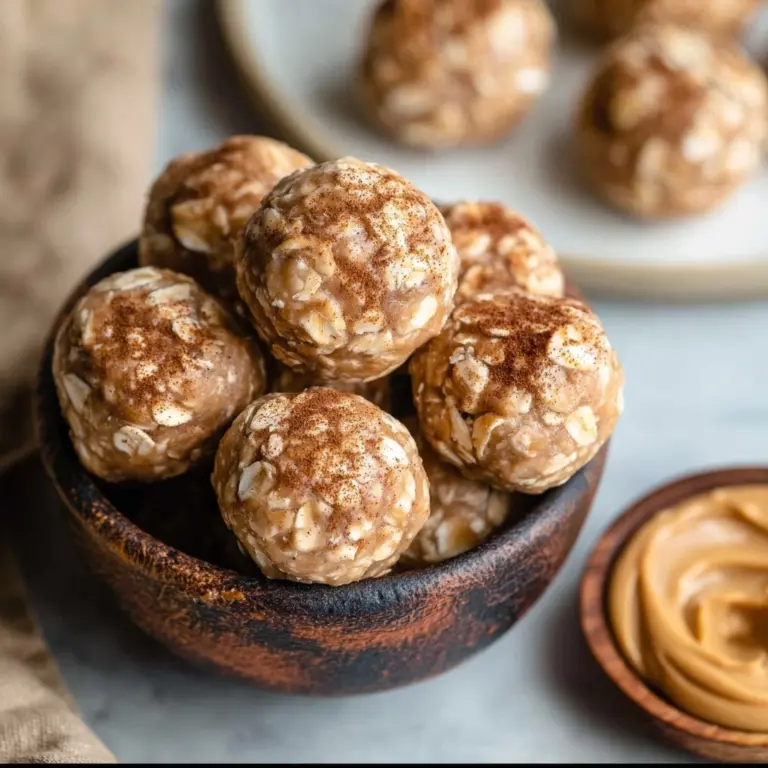 Apple Pie Protein Balls Recipe