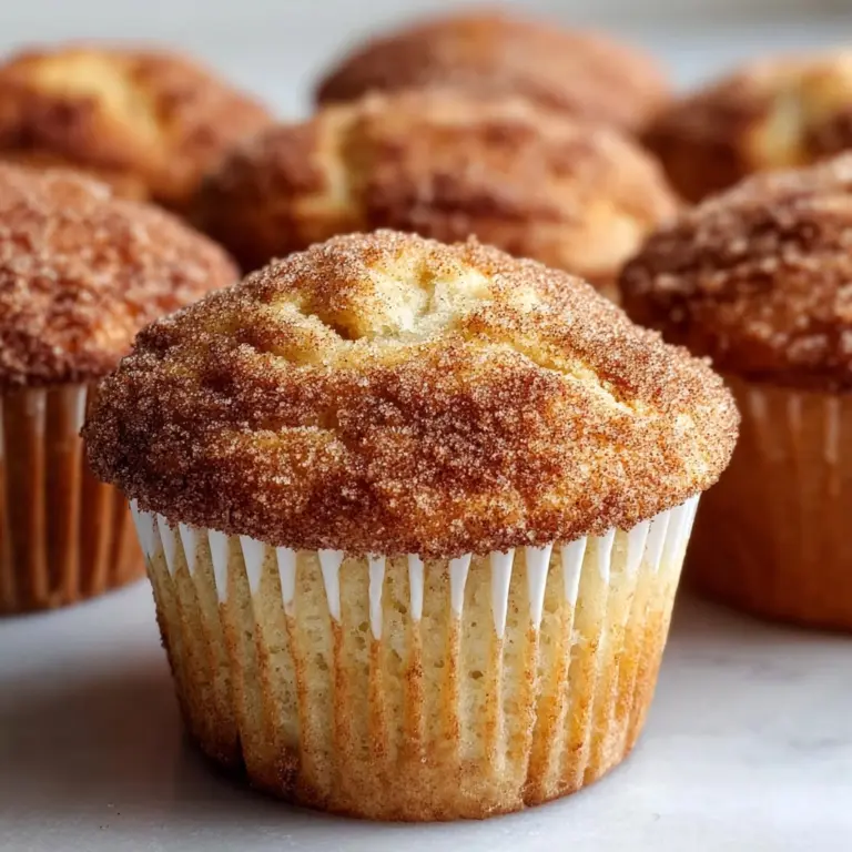 Soft Apple Cinnamon Muffins for Breakfast Recipe