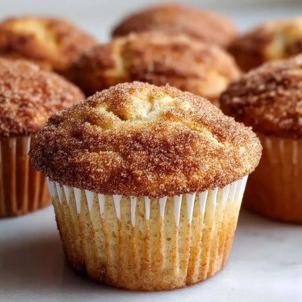 Soft Apple Cinnamon Muffins for Breakfast Recipe
