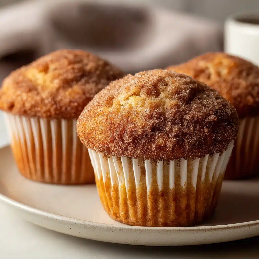 Soft Apple Cinnamon Muffins for Breakfast Recipe - Recipe Image