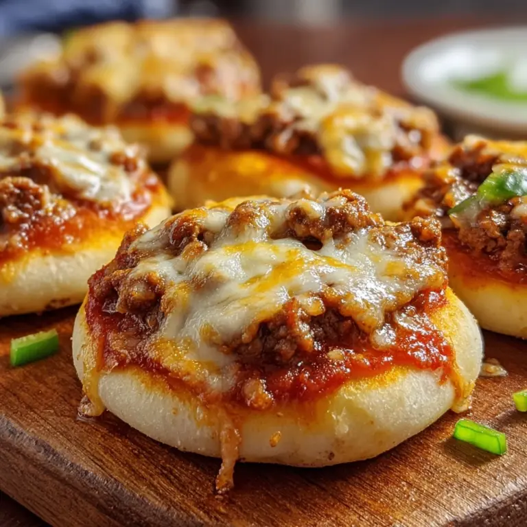 The Secret Behind Old School Pizza Burgers Recipe