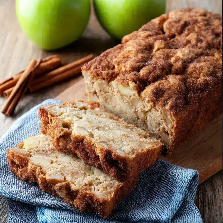 Cinnamon Apple Bread Recipe