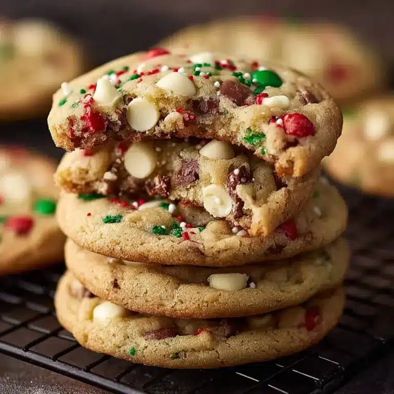 Winter Wonderland Chocolate Chip Cookies Recipe