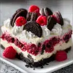 Raspberry Chocolate Lasagna Recipe