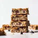Oatmeal Cinnamon Chocolate Chip Bars Recipe