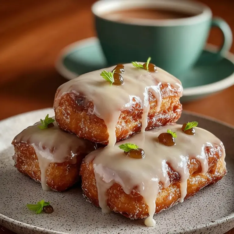 Maple Donut Bars Recipe