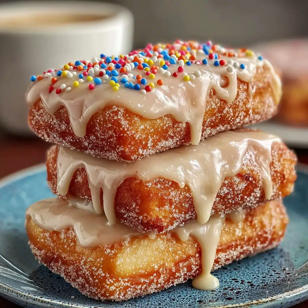 Maple Donut Bars Recipe - Recipe Image