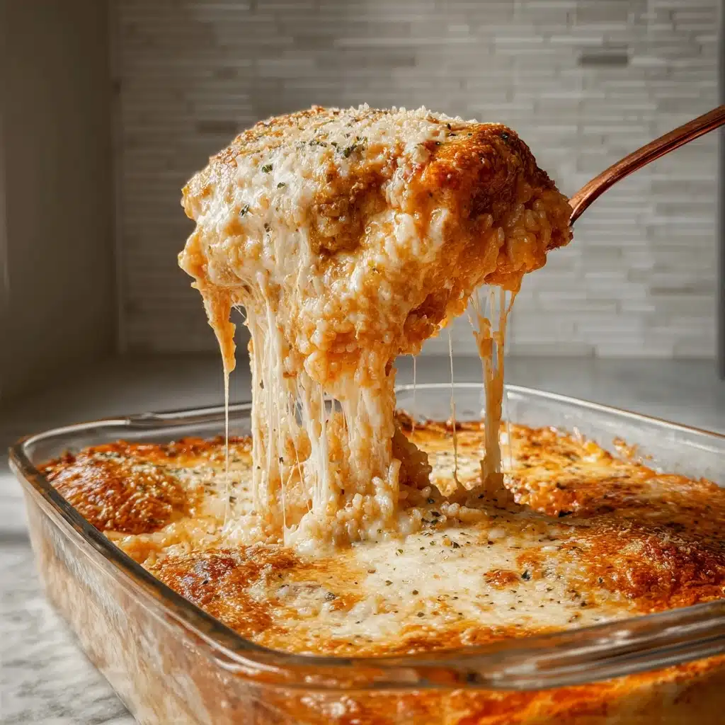 Super Yummy Cottage Cheese Chicken Parm Bowl Recipe