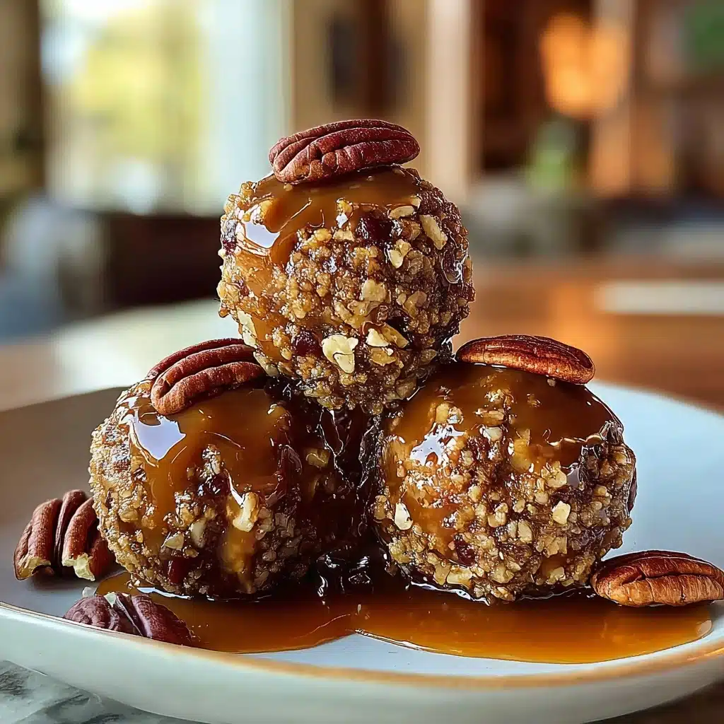 No-Bake Pecan Pie Balls Recipe