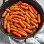 Slow Cooker Maple & Brown Sugar Glazed Carrot Recipe
