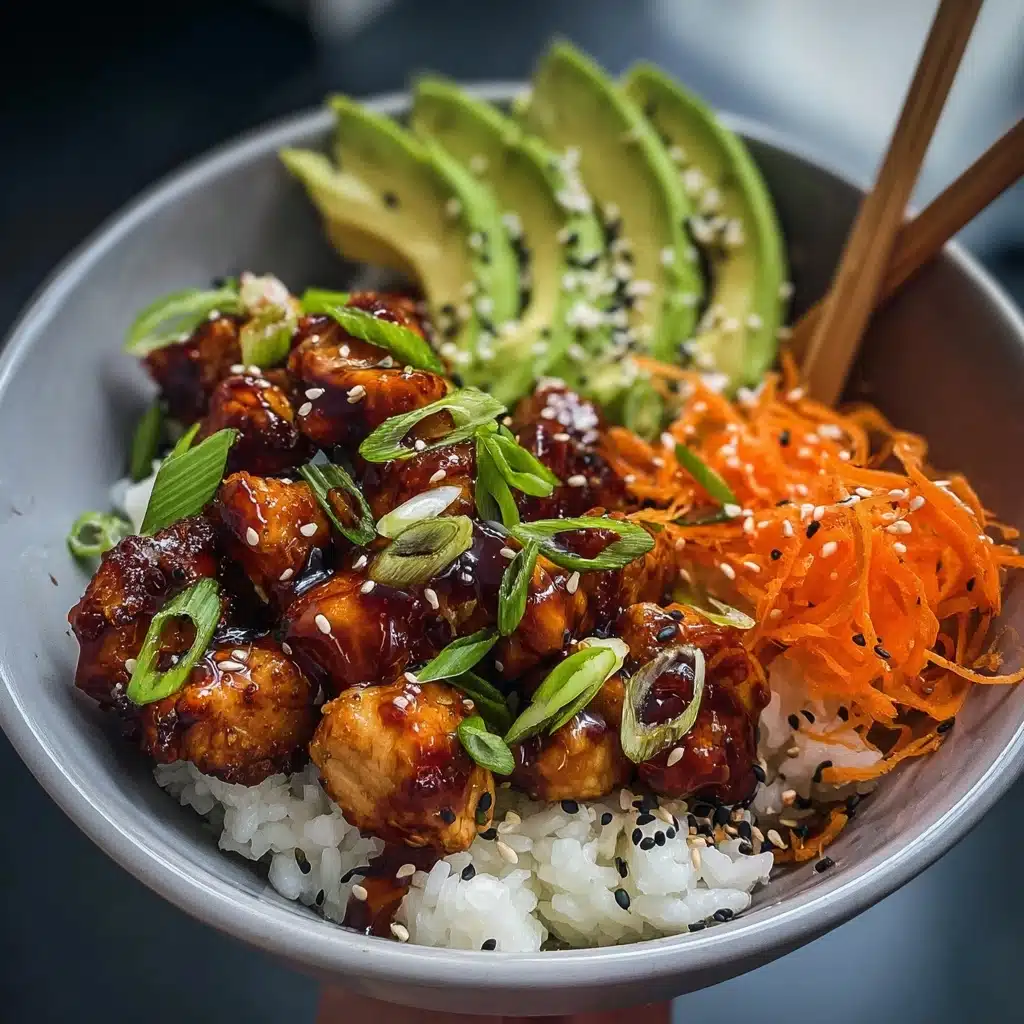 Spicy Maple Chicken & Coconut Rice Recipe