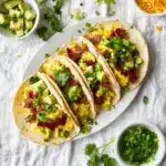 Tasty Baked Breakfast Tacos Recipe
