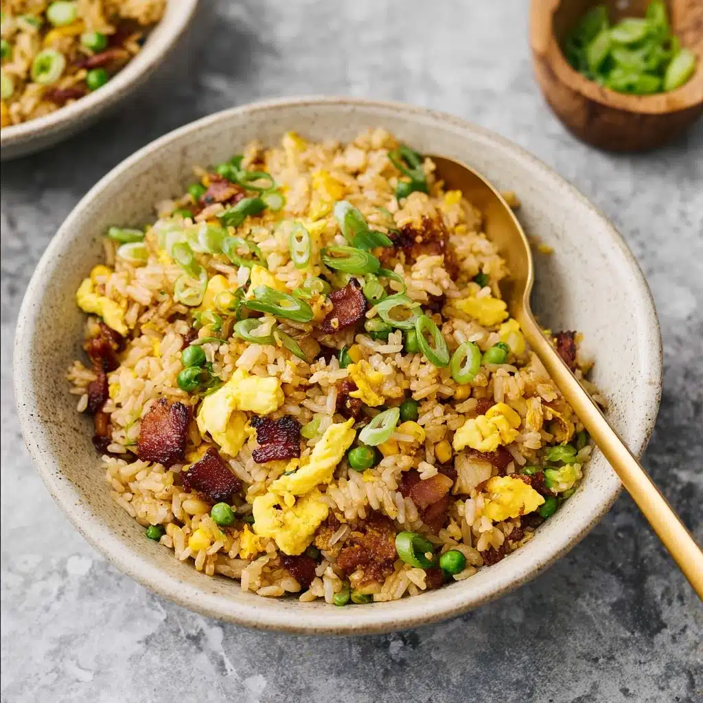 Breakfast Fried Rice Recipe