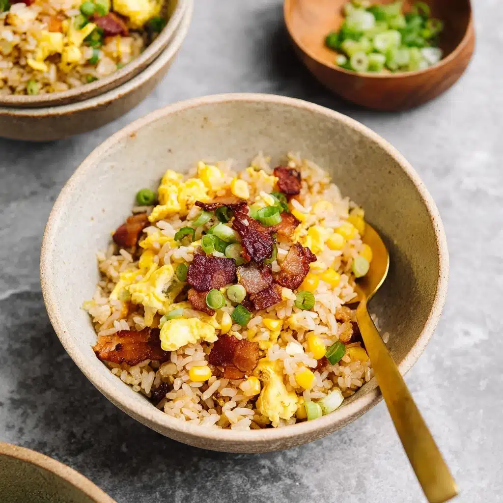 Breakfast Fried Rice Recipe - Recipe Image