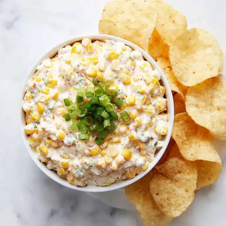Easy Traditional Corn Dip Recipe
